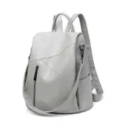 Fashion Women Genuine Leather Backpacks Patchwork Cow Shoulders Bag Anti-theft Travel College Daypacks for Girls