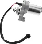 TIDTALEO 50cc-110cc Electric Dirt Bike Motor Starter Motor Three-Hole Bolt for Atvs