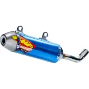 FMF KTM/Husqvarna 250/300 17-19 Powercore 2.1 Titanium Shorty Silencer