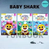 在飛比找蝦皮購物優惠-[FUNBOOK] Baby Shark Activity 