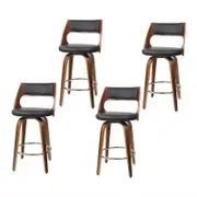 A Set of 4 Artiss Bar Stools