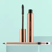 Allure Defining Mascara & Contour Eye Pencil, Brown | Nude By Nature