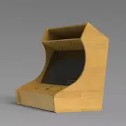 27″ Bartop Arcade Machine flat pack – Build it your way