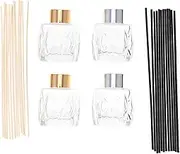 BESTOYARD 1 Set Aromatherapy Bottles Design Essential Oil Containers for Home Decor Elegant Aroma Diffuser Bottles for Spa Office and Parties