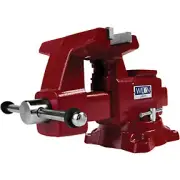 UTILITY BENCH VISE 6-1/2" JAW WIDTH, 6" JAW OPENING, 360 SWIVEL BASE WIL-28820