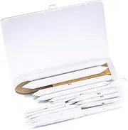 Blending Stumps and Tortillions Set, 16 Pcs Paper Blending Stump Set, Paper Art Blenders Sketch Drawing Tools
