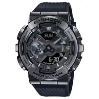 在飛比找露天拍賣優惠-【台南時代鐘錶 CASIO】卡西歐 G-SHOCK 重金屬風