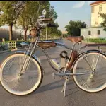 「免開發票」26寸老爺車英倫變速復古單車自行車代步城市腳踏懷舊復古風