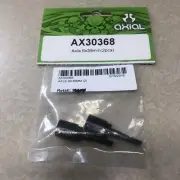 2PCS RC AX30368 Axle 6x39mm For RC Axial 1/10 4WD RR10 BOMBER AX90048