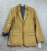 Cat & Jack Boy's Size 16 Corduroy Suit Jacket Brown