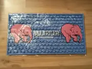Official Delirium Cafe Beer Wide Rubber Drip Spill Mat Runner Bar Home Pubs HTF