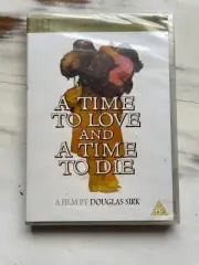 A Time To Love And A Time To Die | Eureka Masters Of Cinema | DVD R2 | NEW |RARE