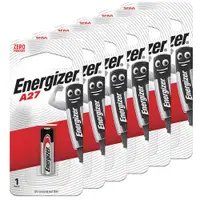 在飛比找ETMall東森購物網優惠-【Energizer 勁量】A27汽車搖控器電池6入 吊卡裝