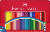 在飛比找誠品線上優惠-FABER-CASTELL 2001握得住水彩色鉛筆/ 48