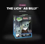 The Lich as Billy Funko Pop - Adventure Time - Digital NFT Redemption Presale