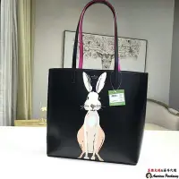 在飛比找Yahoo!奇摩拍賣優惠-潮牌 KATE SPADE 時尚新寵兒 萌萌兔立體尾巴毛球場