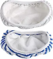Y21A Replacement Mop Cloths,Compatible for Rowenta, Clean & Steam ZR850002 ZR005801, ZR005804 Mop Pads
