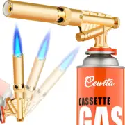 Butane Torch Kitchen Blow Lighter Gas Burner - Culinary Torches Chef Cooking ...