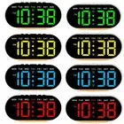 Smart LED Alarm Clock with Date and Temperature for Home or Office Use