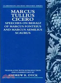 在飛比找三民網路書店優惠-Marcus Tullius Cicero—Speeches