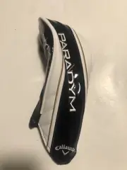 Callaway Paradym Fairway Wood Headcover Cover New Adjustable Number Tag