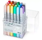 Too Copic Ciao Start 24color Set Multicolor Illustration Marker Pen sketch JAPAN