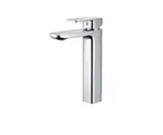 Streamline Axus Extended Height Basin Mixer - Matt Black