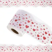 Bulletin Board Border, 65.6Ft x 2.75Inch Classroom Border Trim, Heart