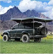 Boneless 270° Car Side Awning Rooftop Pull Out Tent Shelter