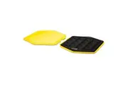 2pc SKLZ Slidez Indoor Core Stability Sliding Fitness Gym Balance Training Discs