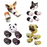Animal Finger Puppets Cartoon Animal Finger Doll Puppets Cute Toy For Kids Story
