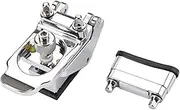 KAILIKETIY Drum Parts Accessories Snare Drum Wire Strainer Regulator Adjuster Throw off Butt End for Easy Installation and Replacement Construction for Use