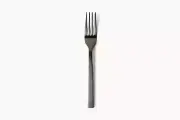 Oneida B410FDEF Chef's Table™ Black PVD Finish 7" Dessert/Salad Fork - 1 Doz