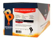Brewer's Best Irish Stout Style Ingredient Kit for Home Brew Beer Making