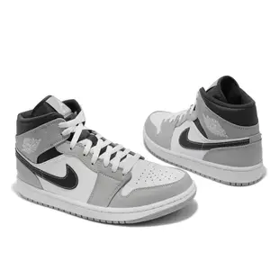 Nike Air Jordan 1 Mid Smoke Grey 煙灰 男 AJ1 ACS 554724-078