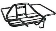 Steco v. R Pannier Rack " Samba " Matt Black Ø 16mm Steel Pipe