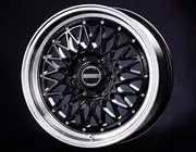 CRS Aluminum Wheel ENCM-18 [18 x 7.5 + 42] Wheel Color: Hyper Gloss (HG)