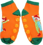 [OSOLADY] Grippy Socks for Yoga Non Slip Socks for Women Grip Anti-Slip for Women