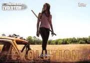 MICHONNE (Danai Gurira) / Walking Dead Evolution Base Trading Card #44