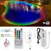 WiFi 1~20M/Roll Chasing Effect Magic Dream Color LED Strip Light Waterproof 12V