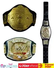 WWE Heavyweight Championship Gold Belt - Cosplay, Wearable Collectible