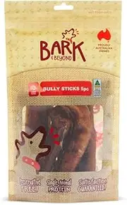 Bark And Beyond Bark and Beyond Bully Sticks Dog Treats 5 Pack