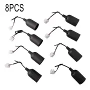8/10Pcs E27 Lamp Holder Construction Socket Lamp Holder Construction Site Socket