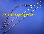 5 set 27" 27inch LCD screen upgrade to LED monitor LED backlight kit 620mm