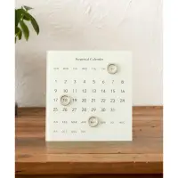 在飛比找蝦皮購物優惠-3coins 【復古自然風室內裝飾】 桌曆 行事曆 年曆 萬