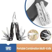 Multipurpose Knife Stainless Steel Multi-tool Pocket Knife Pliers Folding Knife