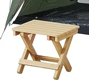 Folding Step Ladder, Folding Step Ladder, Lightweight Folding Stepladder, Sturdy Folding Footstool for Outdoor Hiking, Fishing, Camping