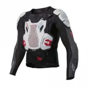 Alpinestars (Honda) Armour, Jacket - Bionic Plus V2 (Black/White/Blue/Red)