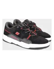 [DC] Construct Shoes in Black/Red