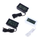 1M Digital Thermometer W/Waterproof Fridge Aquarium Probe Temperature Sensor)